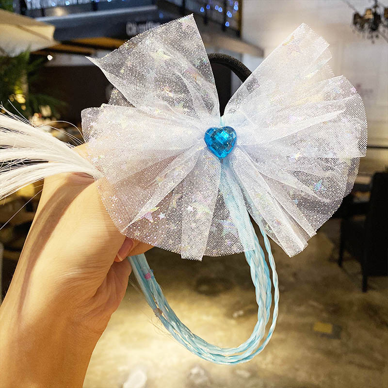 Children's Color Hair Rope