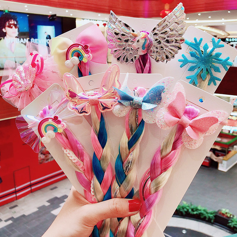 Children's Color Hair Rope