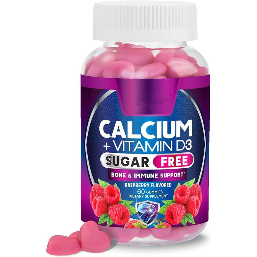 Calcium and D3 Sugar Free Gummies