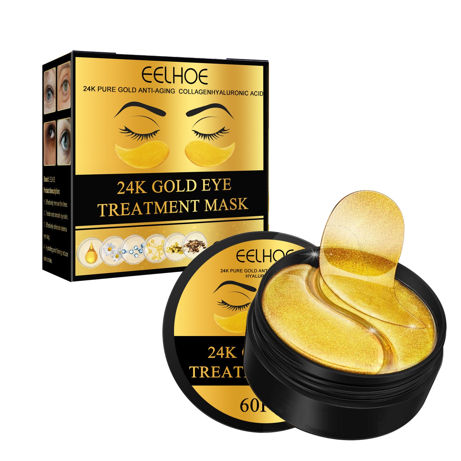 Eye Bags And Hydrating Moisturizing Mask