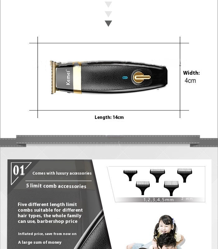 Electric Hair Clipper Clippers