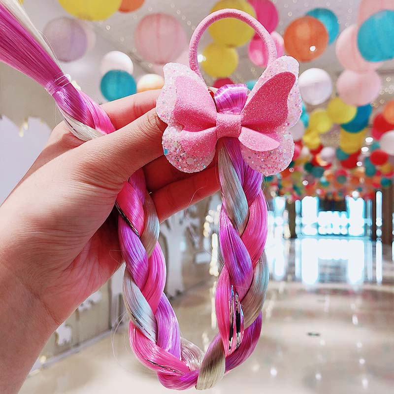 Children's Color Hair Rope