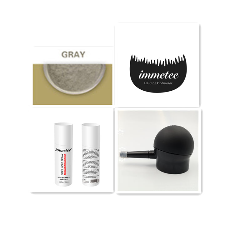 Hair Fiber Building Kit