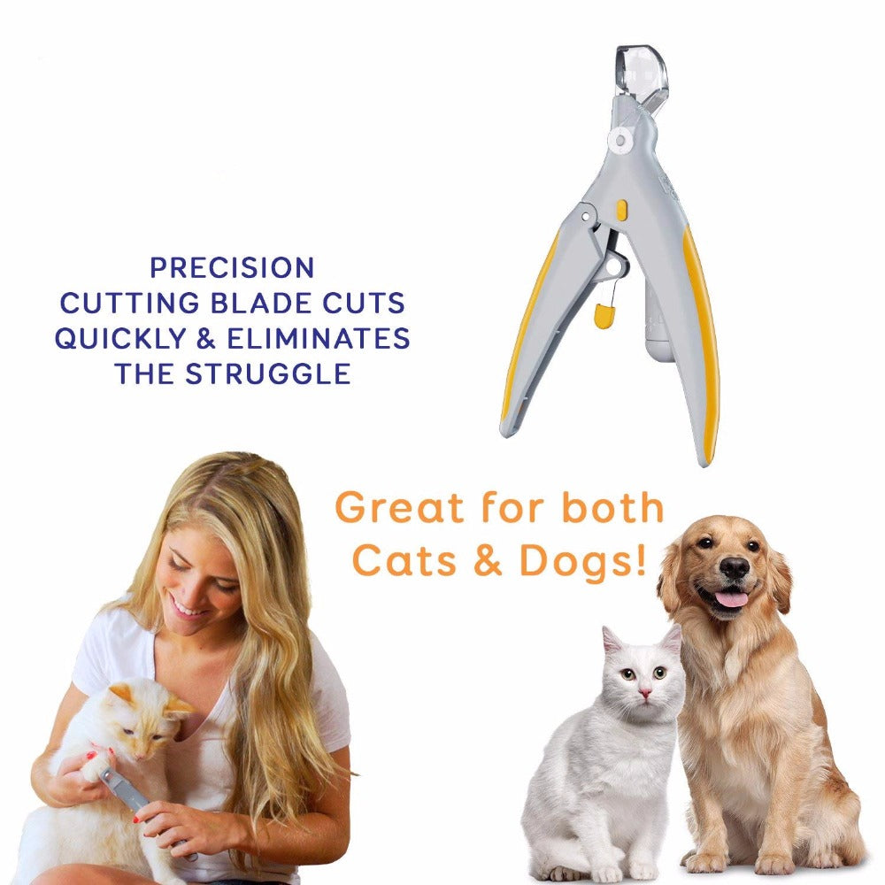 Cat and Dog Nail Trimmer Clipper