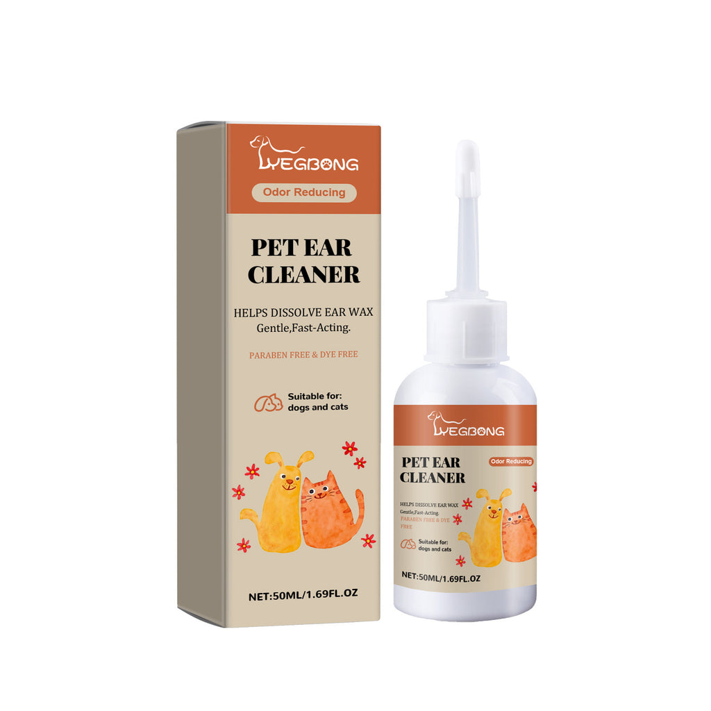 Pet Relief Ear Mite And Earwax Cleaner Drops