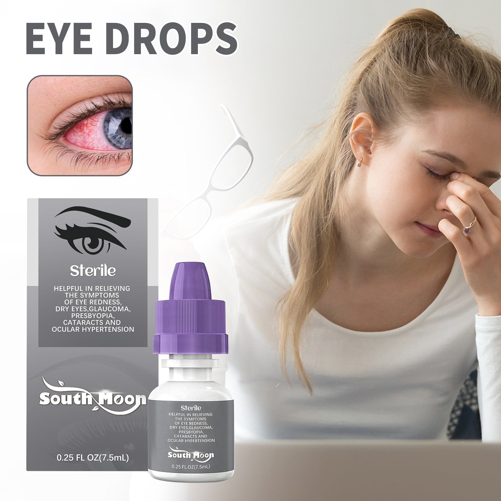 Eye Care Repair Drops