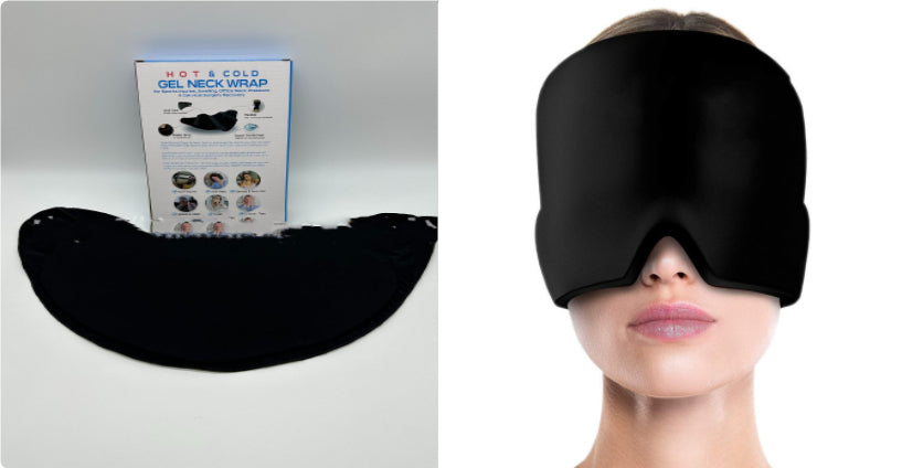 Headache and Eye Mask Relief