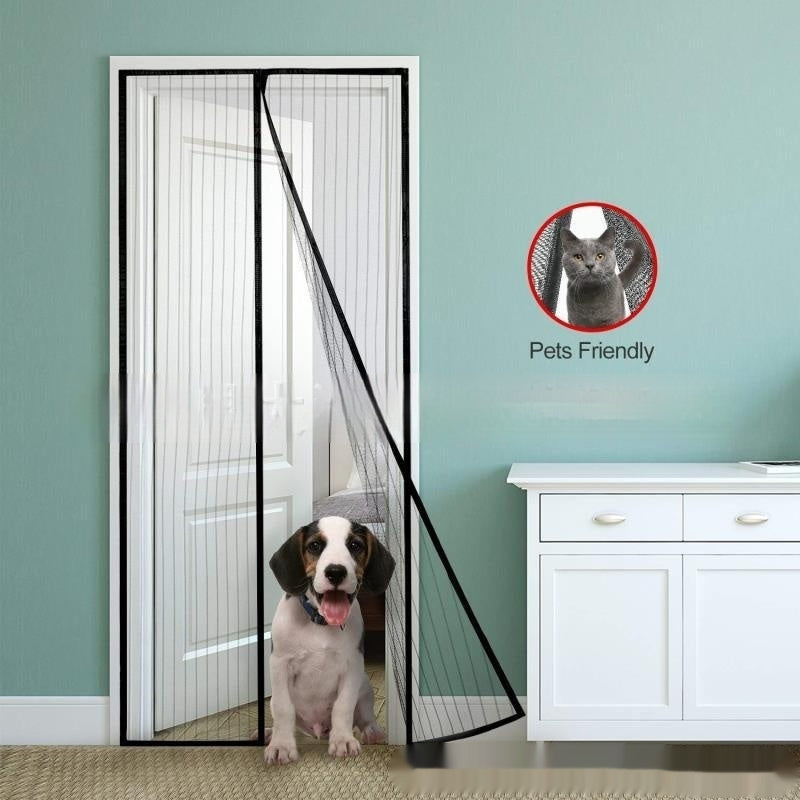 Magnetic Mosquito-proof Curtain