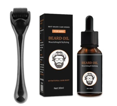 Men's Microneedle Beard Roller