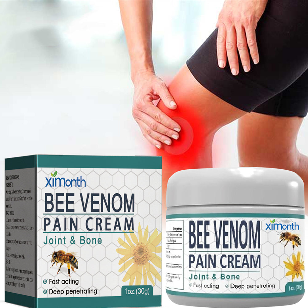 Bee Venom Joint and Bone Pain Relief Cream