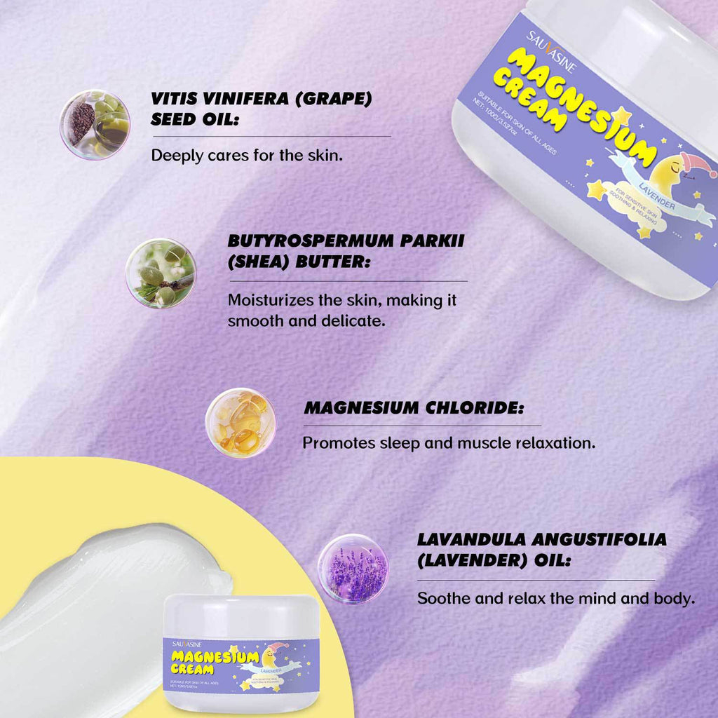 Children's Magnesium Cream