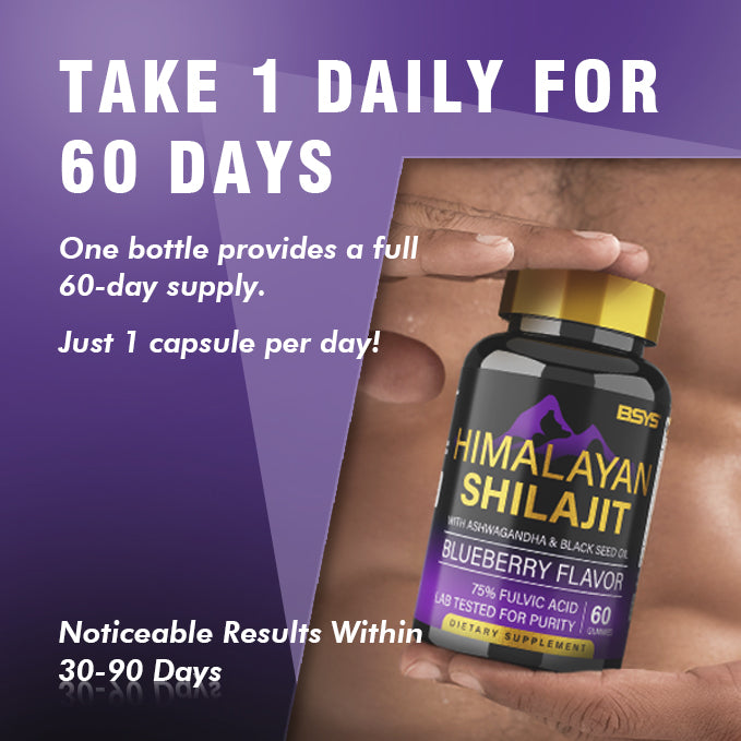 SHILAJIT GUMMIES