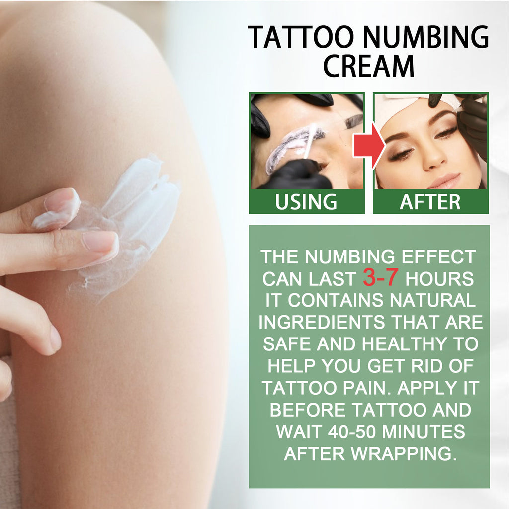 Tattoo Pain Care Relief Cream