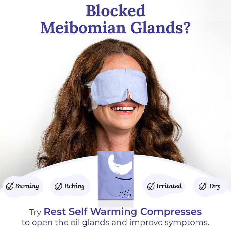 Eye Fatigue Heating Mask