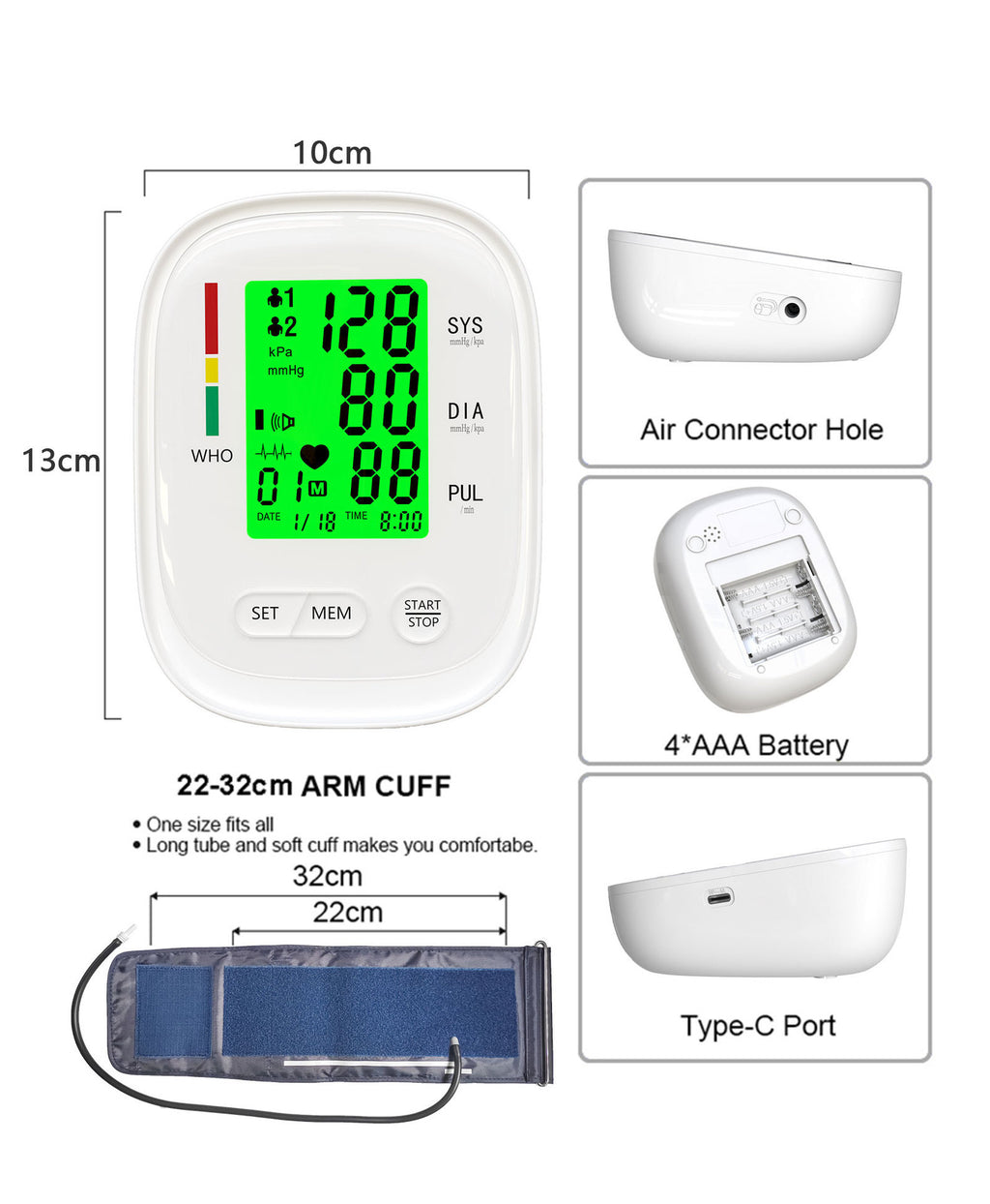 Digital Blood Pressure Meter