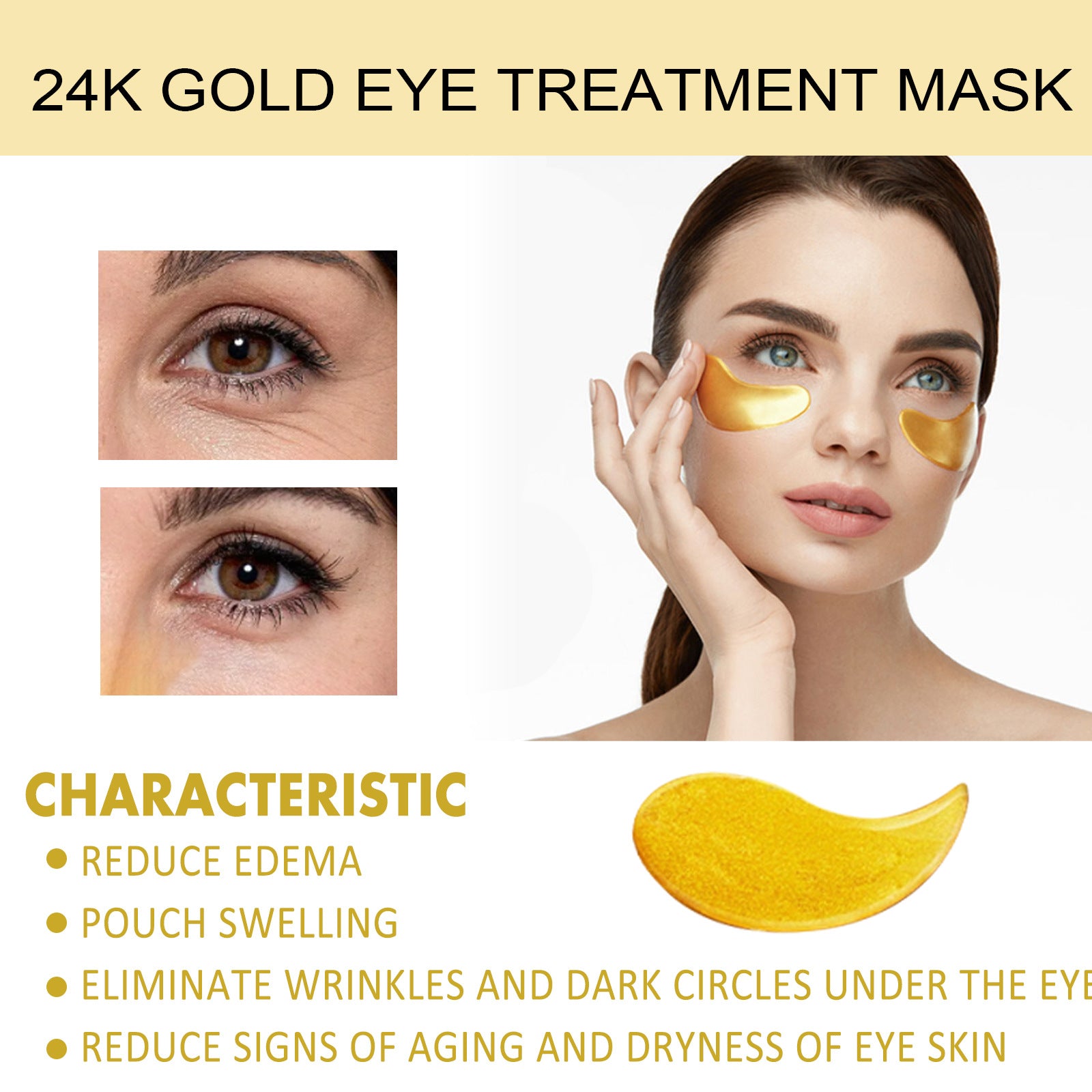 Eye Bags And Hydrating Moisturizing Mask
