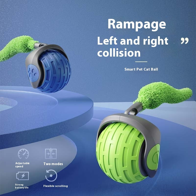 New Interactive Cat Toy Ball