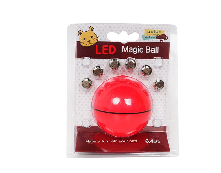 Laser Rolling Cat Toy Ball