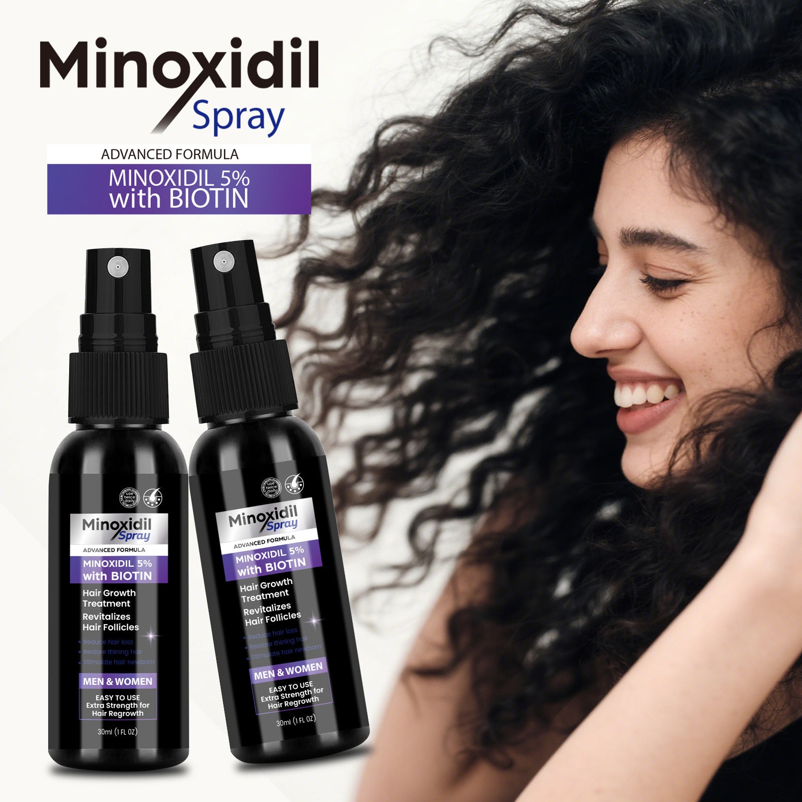 Minoxidil Hair Care Spray