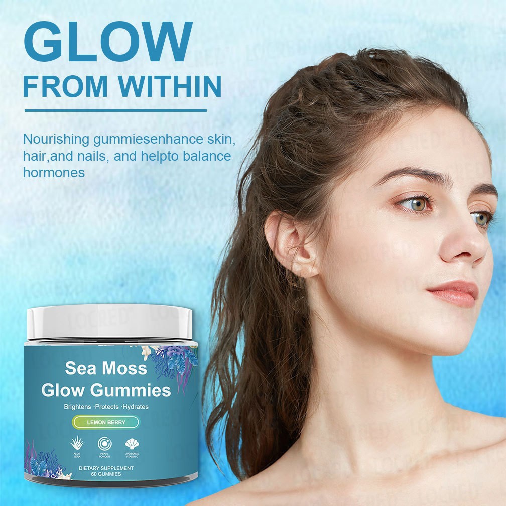 Sea Moss and Seaweed Gummies