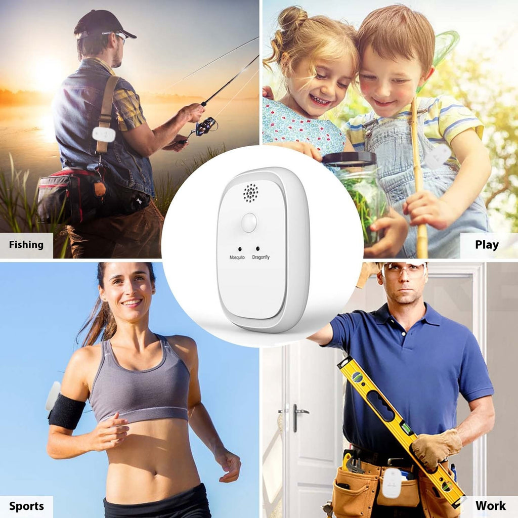 Portable Outside Mosquito Repellent Device