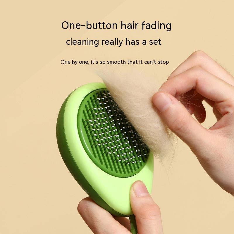 Cat Hair Remover Avocado Brush