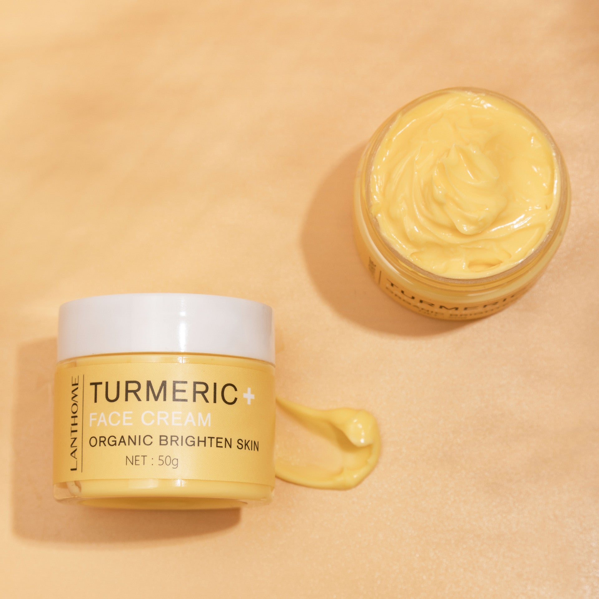 Turmeric Organic Facial Cream