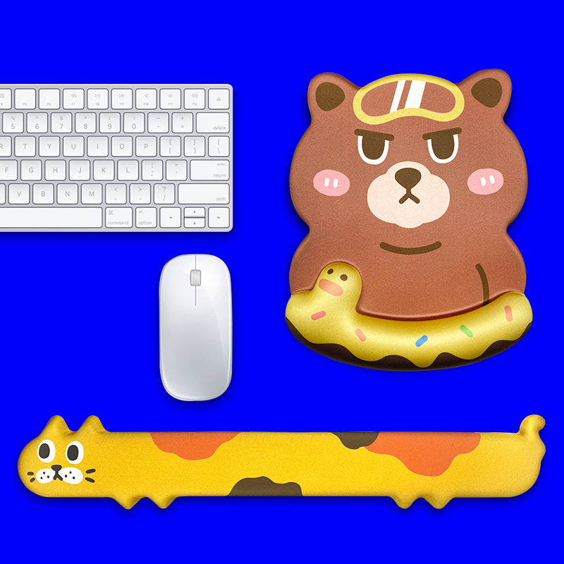 Cat Keyboard Hand Rest