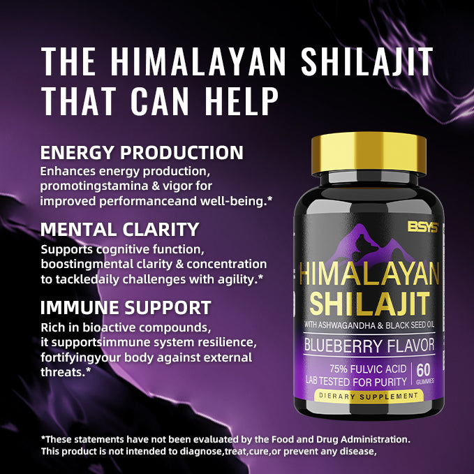 SHILAJIT GUMMIES