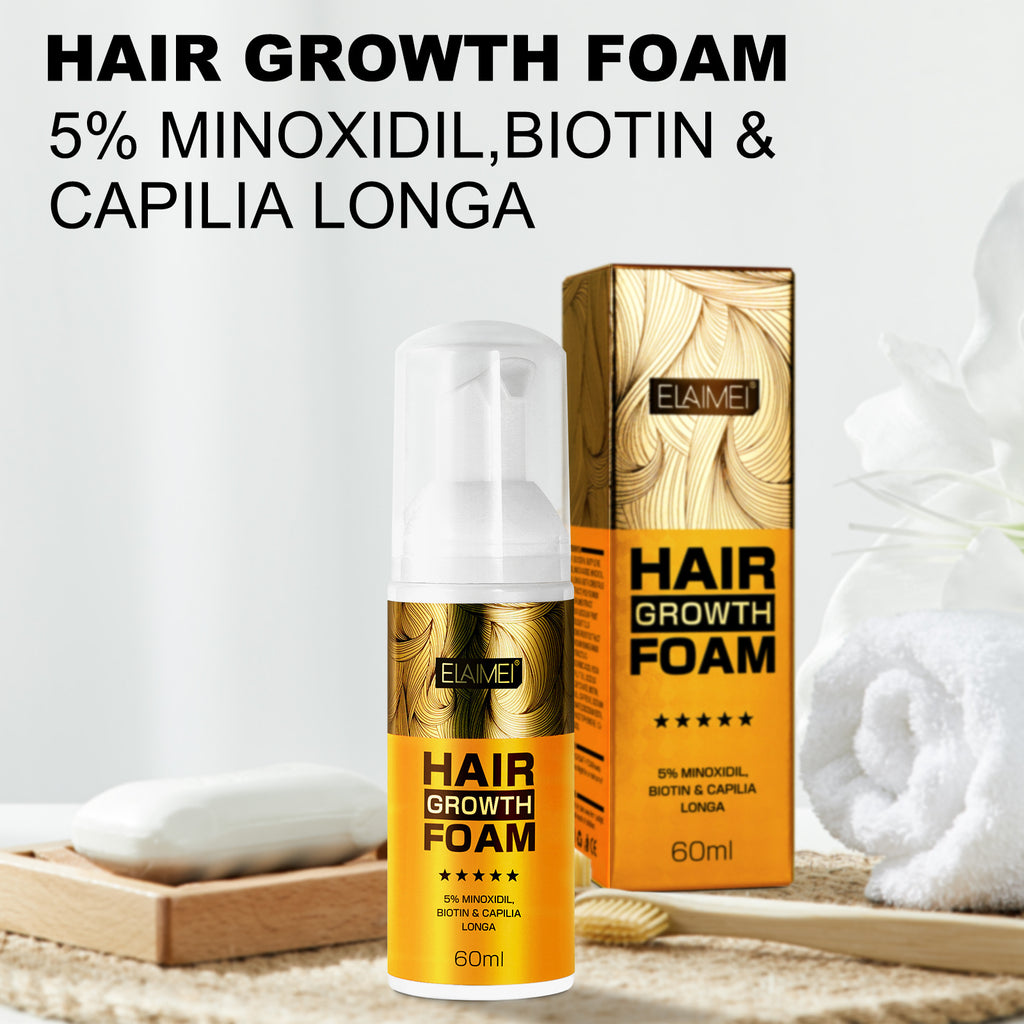 Hair Growth Foam
