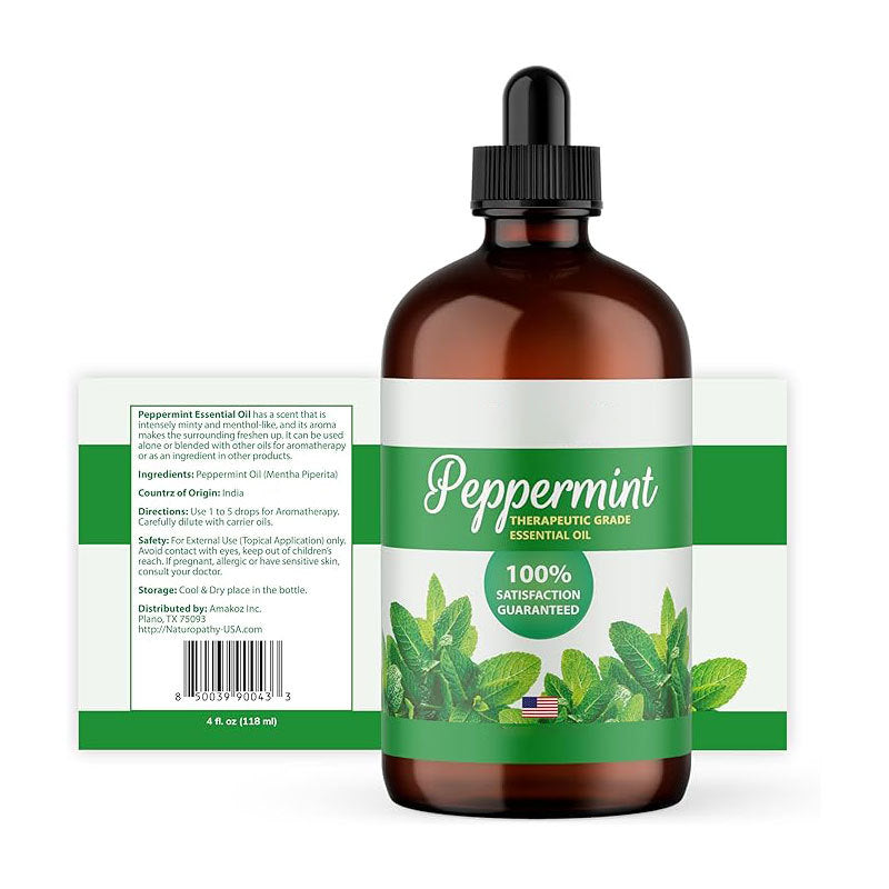 Peppermint Oil Drops