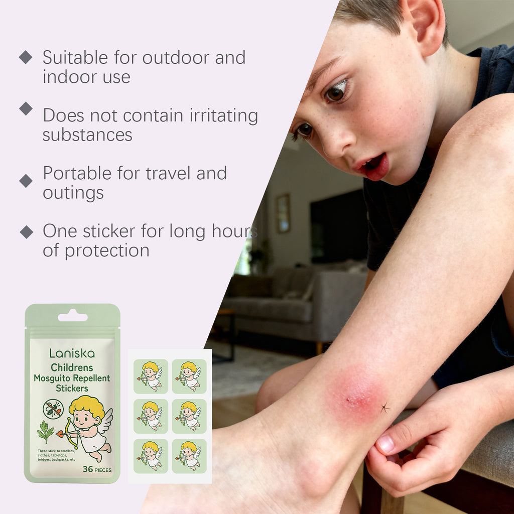Children's Mosquito Repellent Stickers