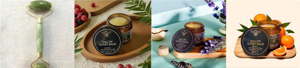 Tallow and Honey Paste Moisturizing Cream