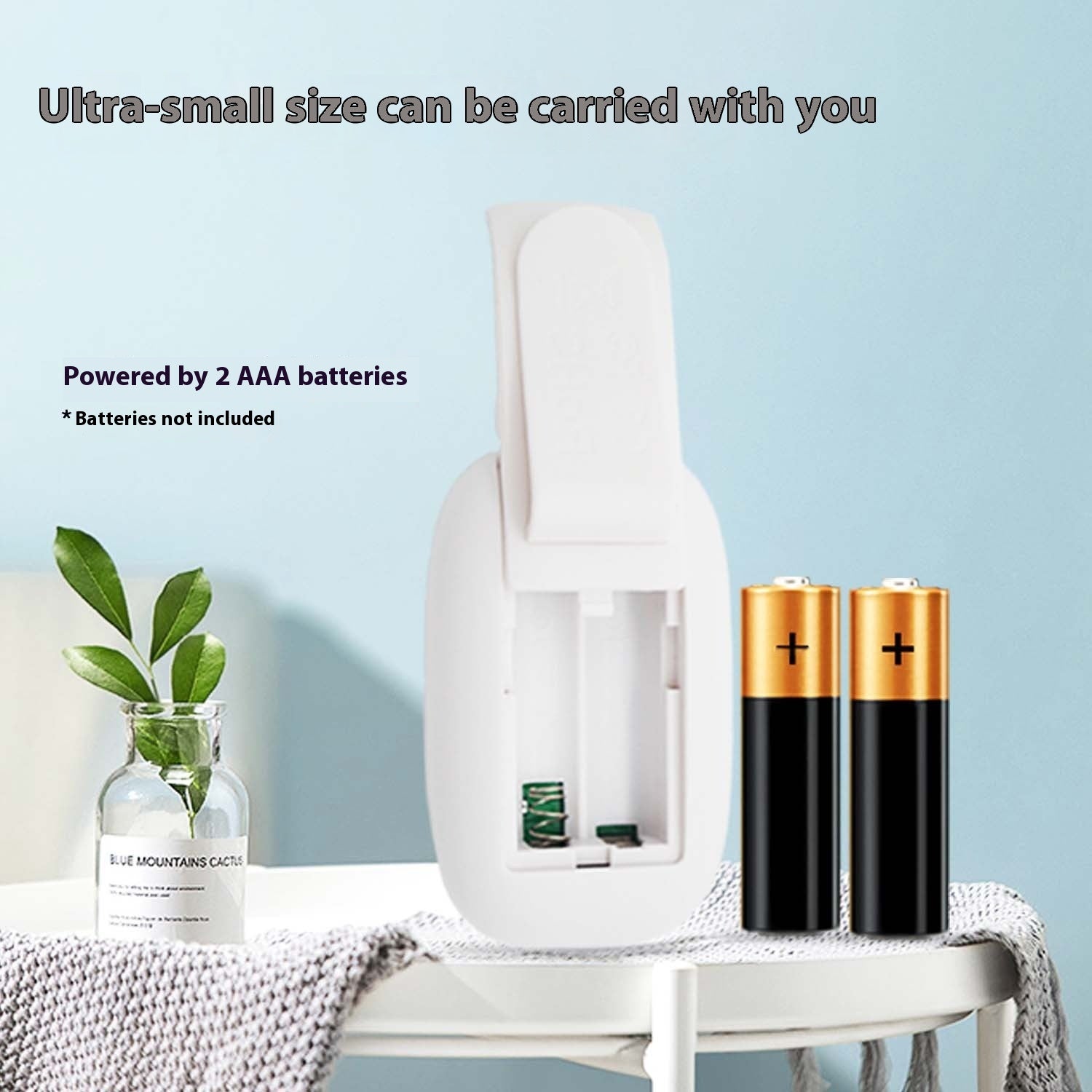 Portable Outside Mosquito Repellent Device