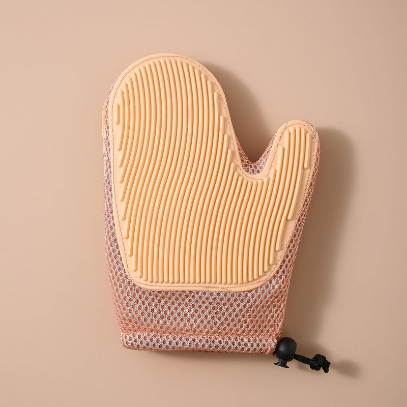 2-in-1 Cat and Dog Hair Removal Mitt