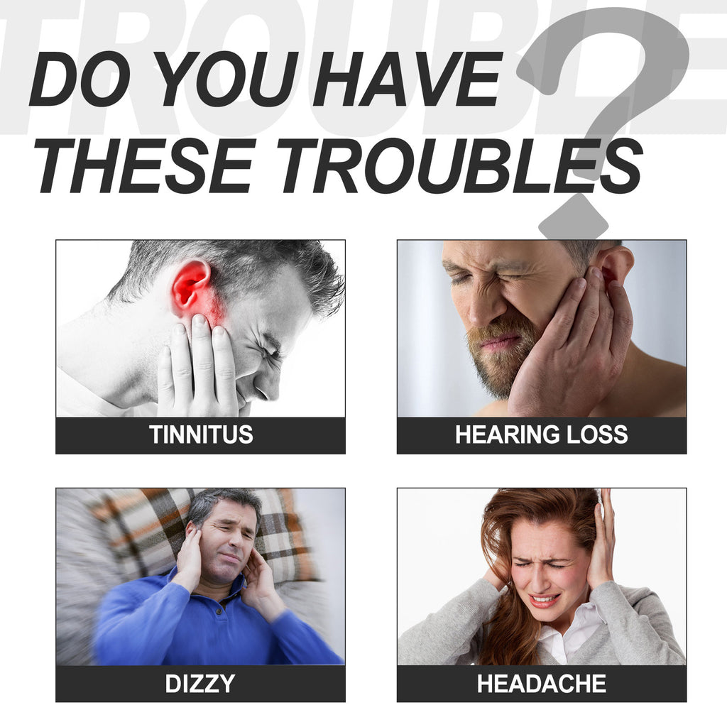 Black Truffle Tinnitus Ear Patch