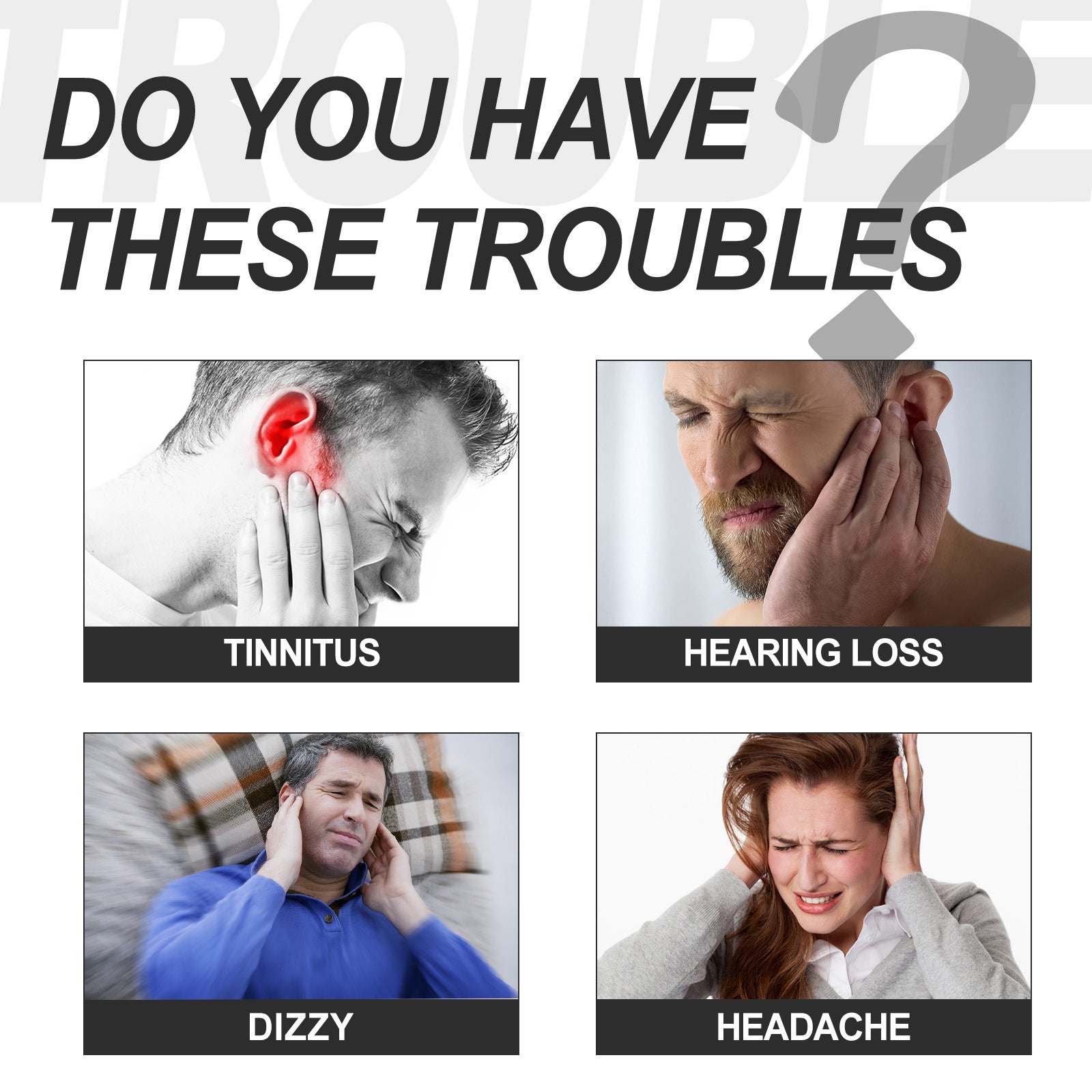 Black Truffle Tinnitus Ear Patch