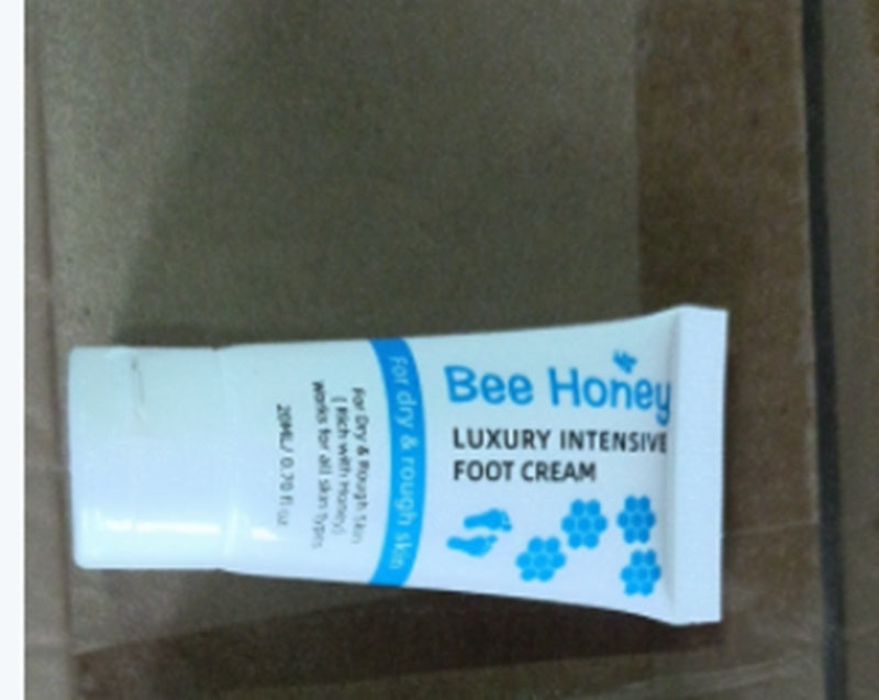 Bee Honey Moisturizing Foot Cream