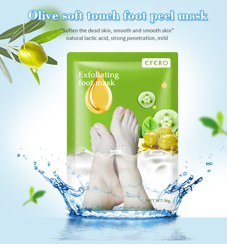 Exfoliating Foot Peeling Mask