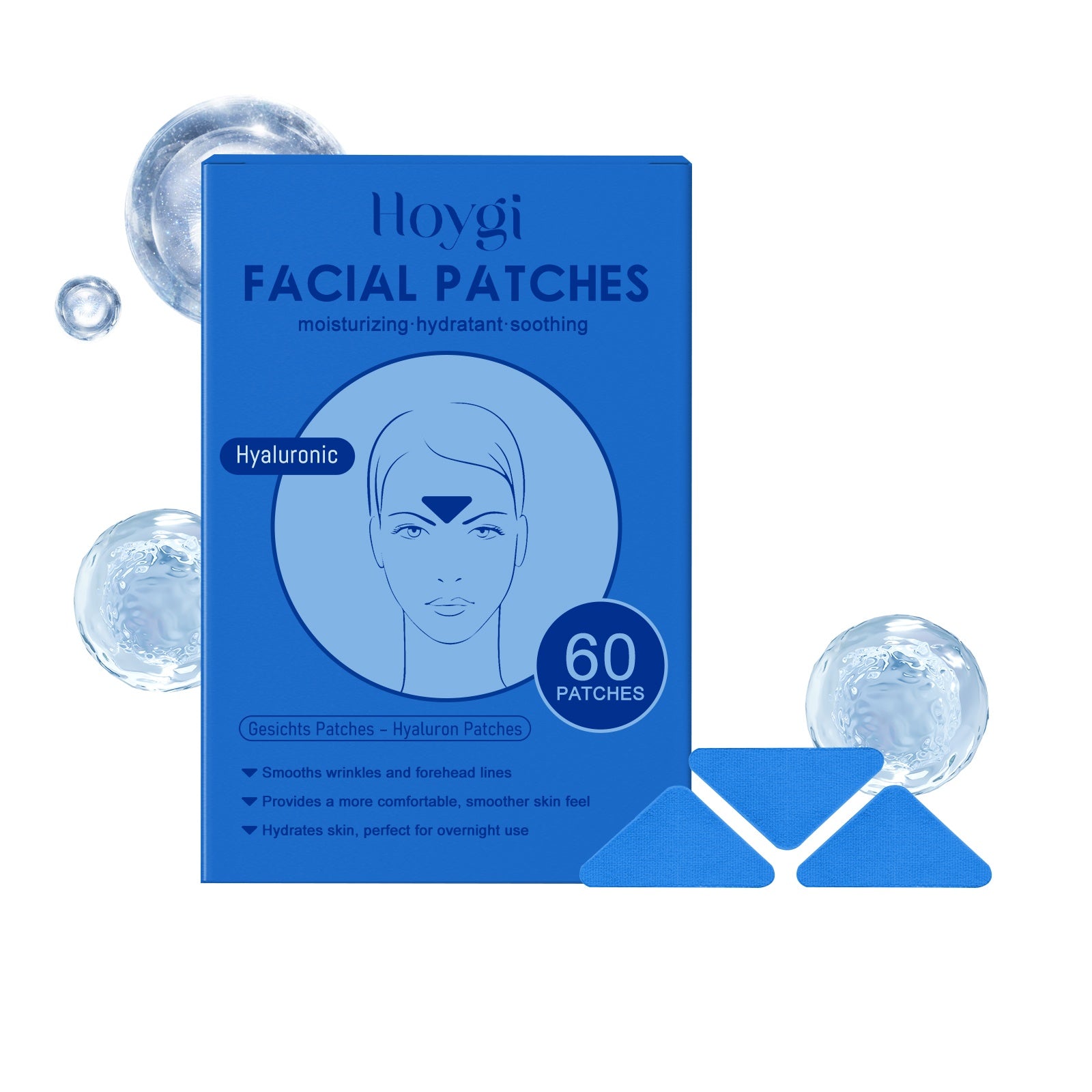 Hyaluronic Acid Wrinkle Removing Patches