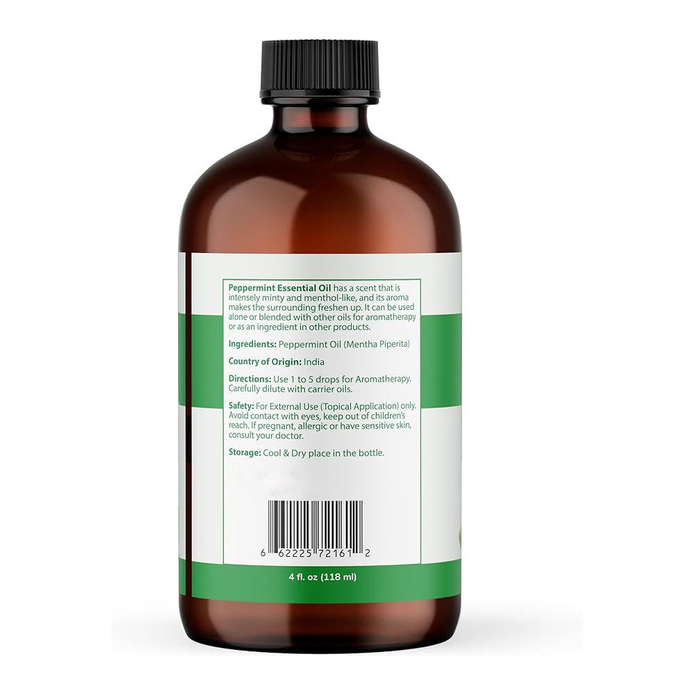 Peppermint Oil Drops