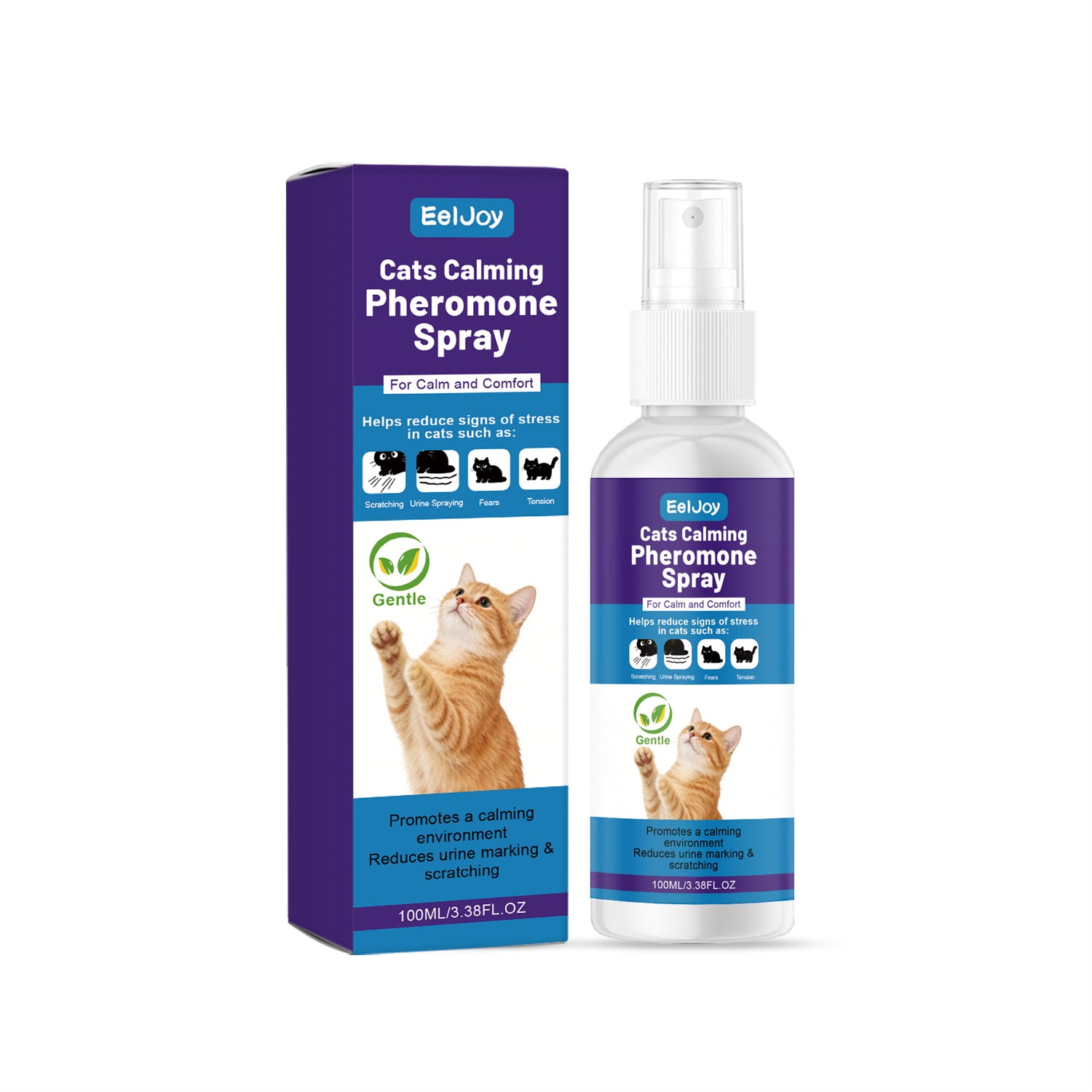 Cat Calming Pheromone Spray