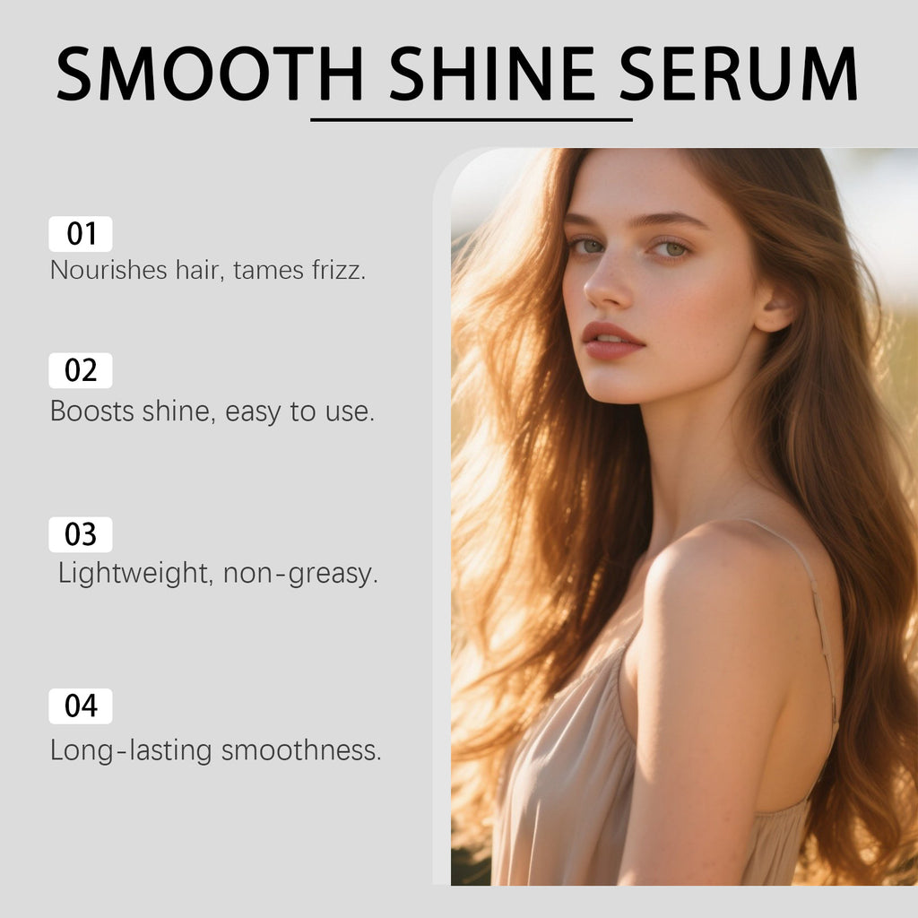 Anti Frizz Hair Serum