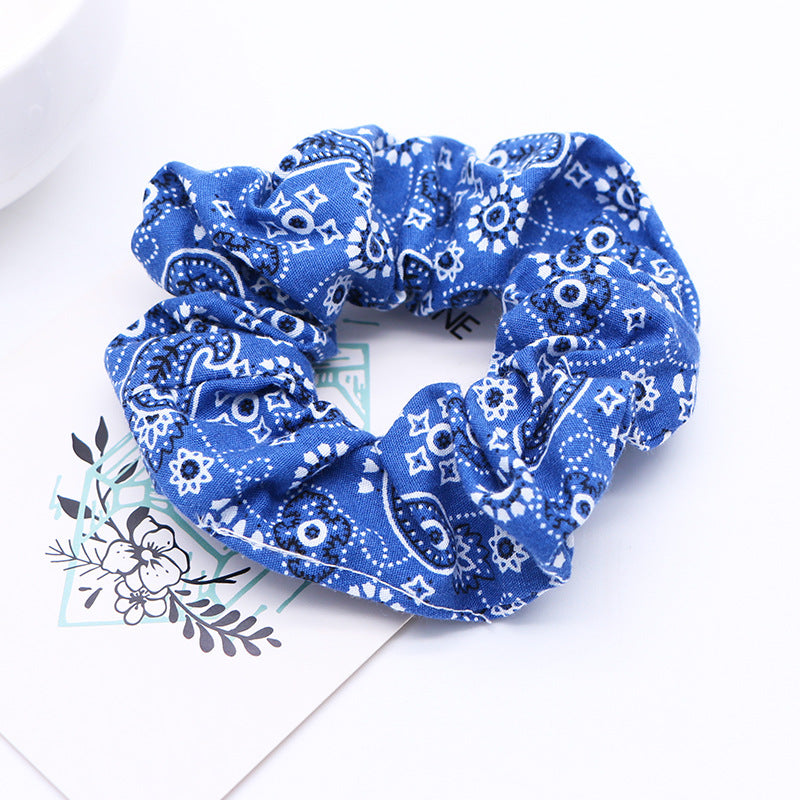 Flower Ponytail Hair Tie