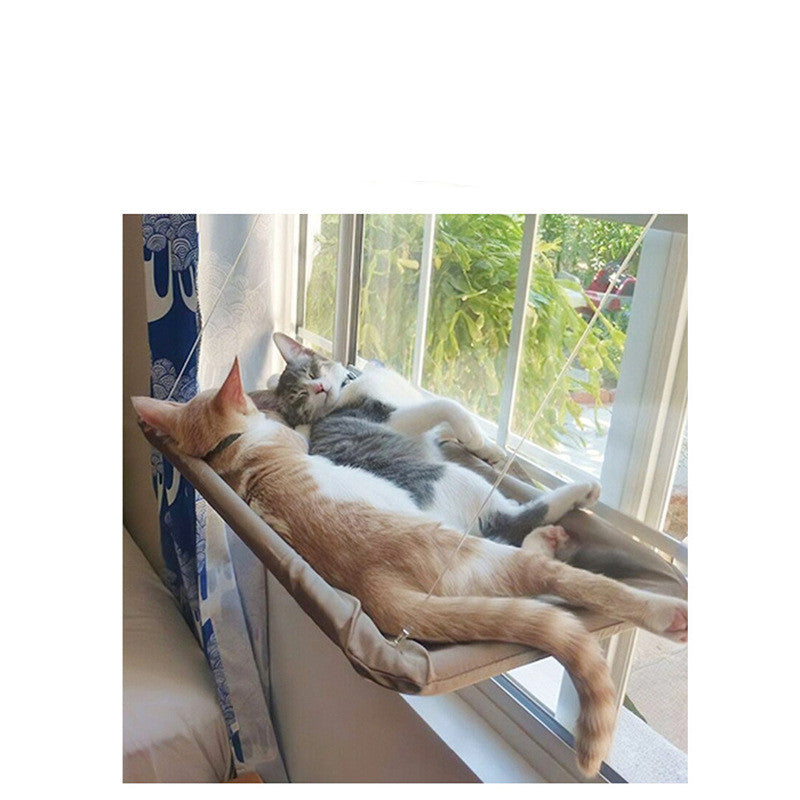 Cat Suction Cup Wall Mounted Window Hammock
