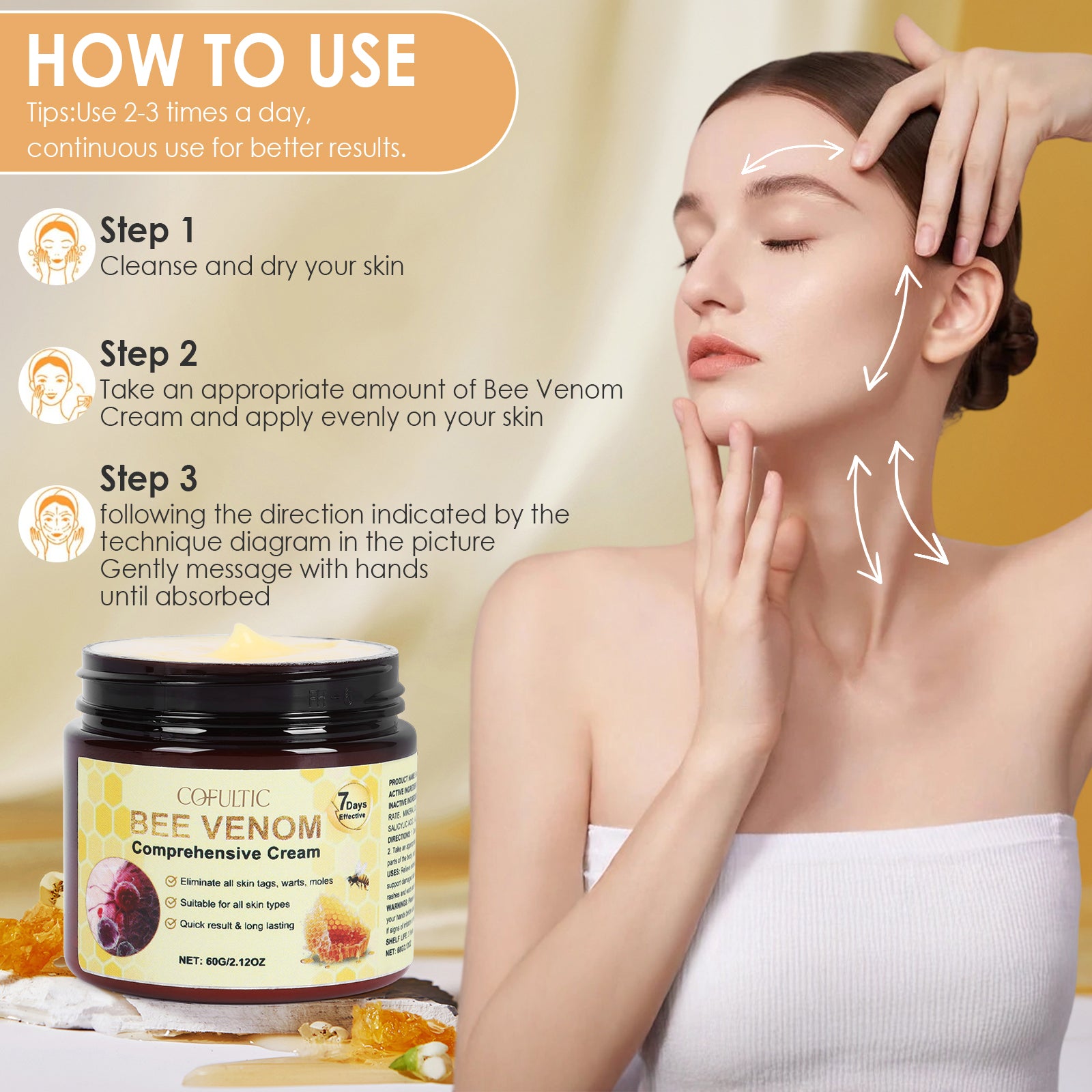 Bee Venom Hydrating Body Cream