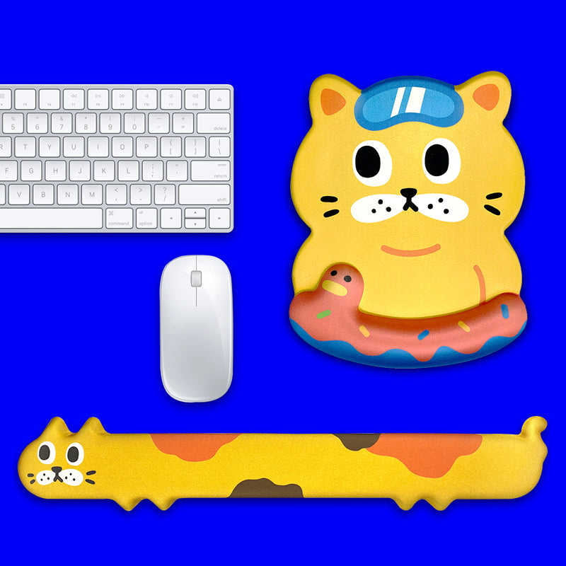 Cat Keyboard Hand Rest