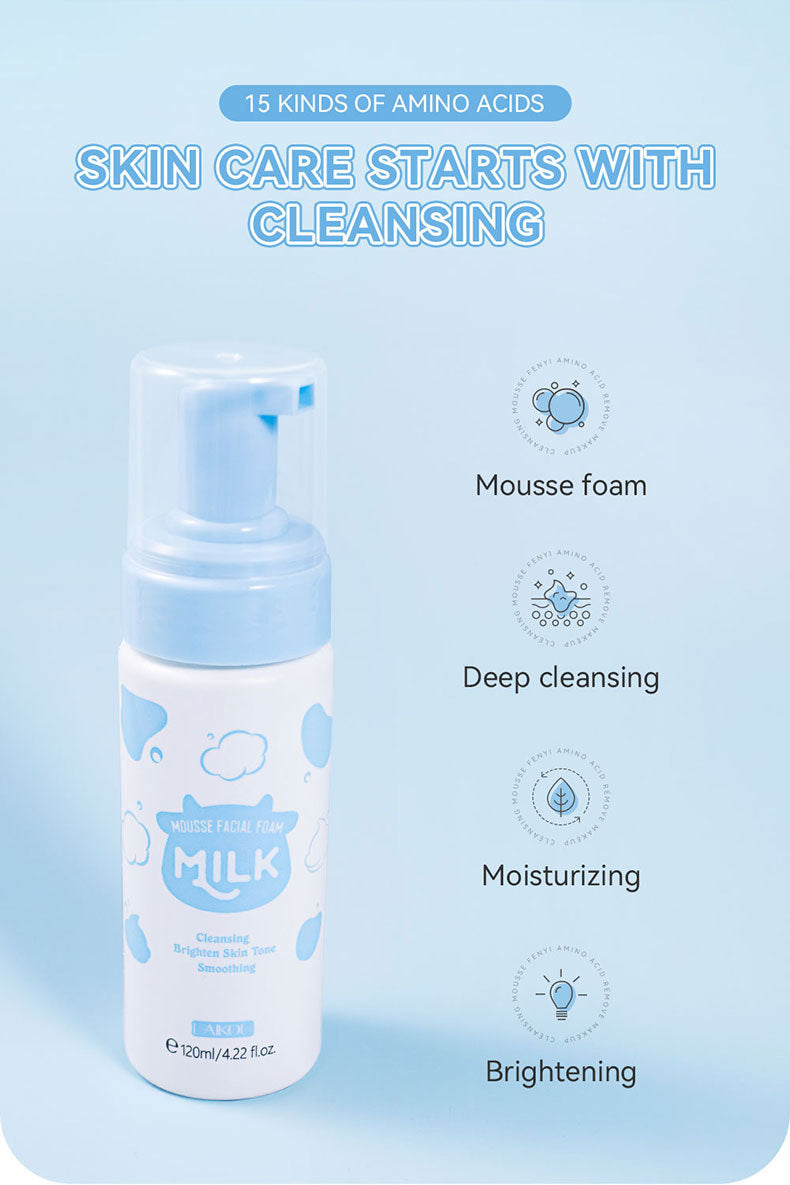 Milk Facial Deep Cleaning Mousse