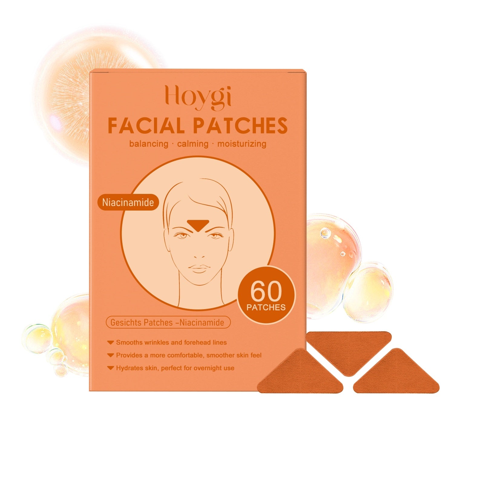 Hyaluronic Acid Wrinkle Removing Patches