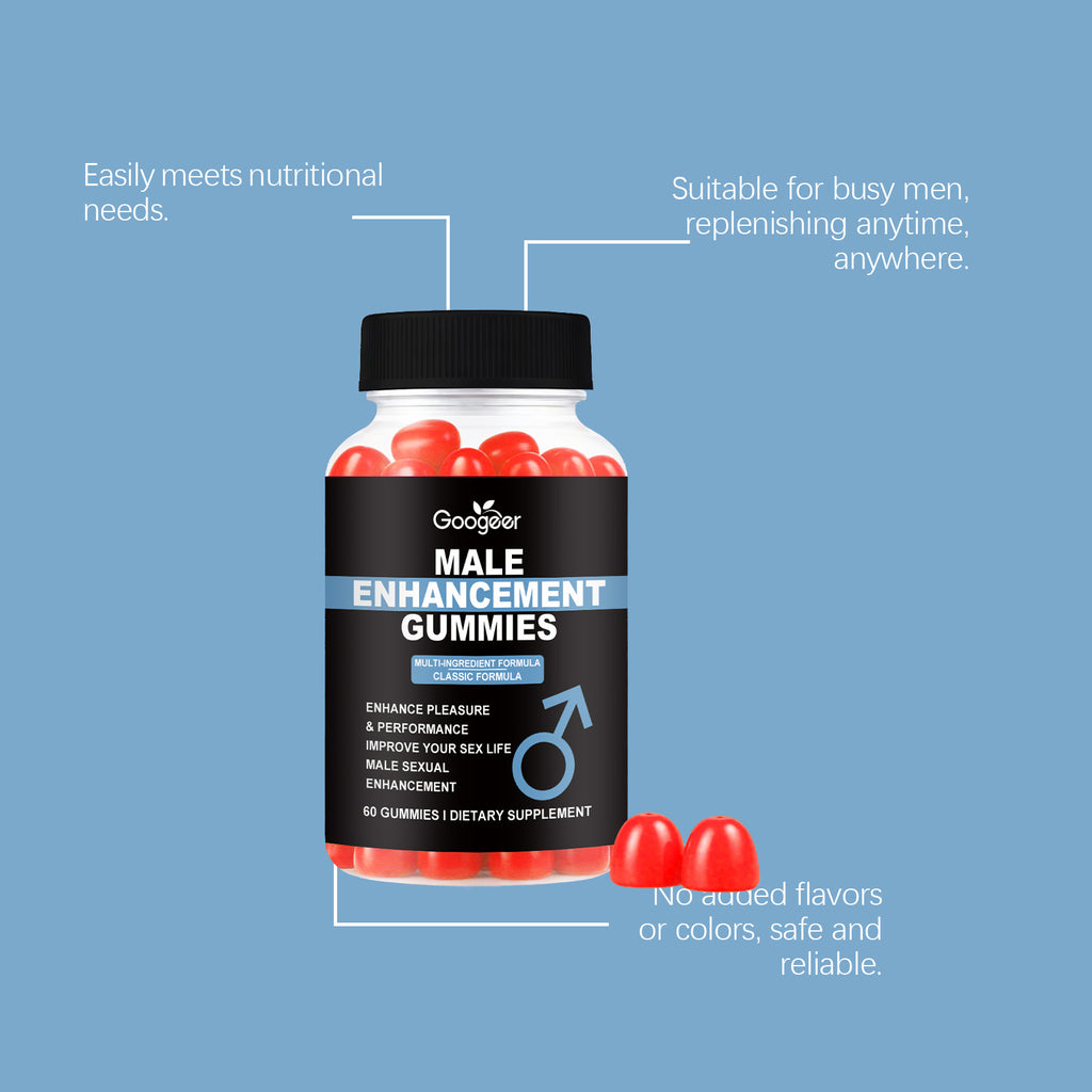 Mens Enhancement Gummies